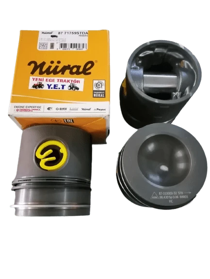 00327 398T Piston Segmanlı 4.236 8771759 U5lu0020 Nüral Z-10 - PY-00327 - PY-00327