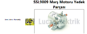 MARŞ OTOMATİĞİ-DEL 24V 20 / 5 METAL  (24A) - LUCAS-SSL9009