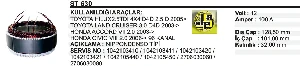 Unıversal Statör-Nip 12v 100a Toyota/honda96kanal - Remark-St630