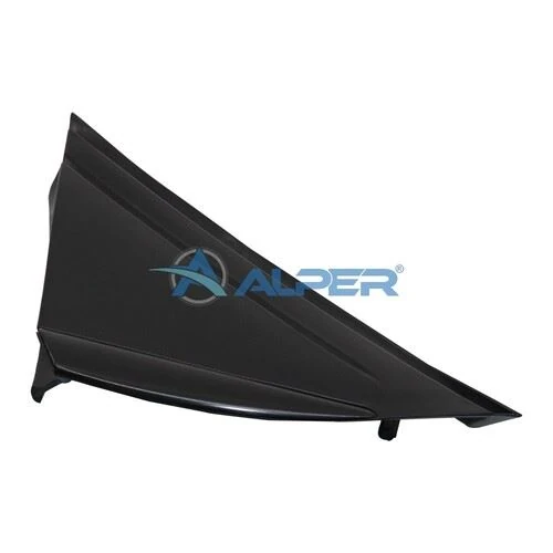 Renault Ayna Kenar Plastık Sag Siyah Megane IV 16> - Alper 252068