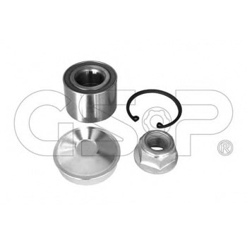 TEKER RULMANI ARKA NISSAN MICRA 2002 R9 R11 R19 CLIO MEGANE 106 206 306 SAXO XSARA C2 C3 C3 II C3 - GSP GK3525