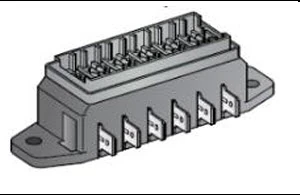 Unıversal Sigorta Kutusu-4 Lü Diştan Fişli - Mta-M0100610
