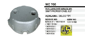 MARŞ ARKA KAPAK-DT 39MT PROFESYONEL 827 - REMARK-MAK700