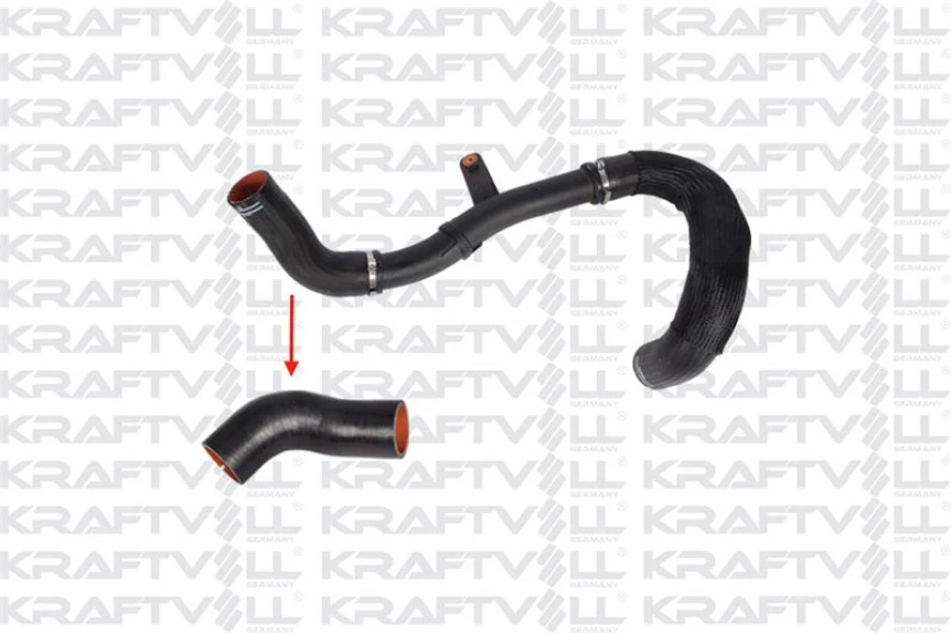 Fiat Turbo Hortumu Plastık Boru Harıc Ok İle Gosterilen Kucuk Hortum Fiat Ducato Minibus/otobus (250_, 29 - Kraftvoll 10034873