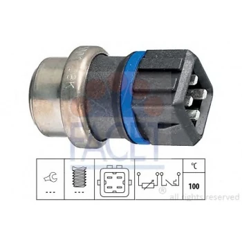 Vag Hararet Musuru Golf III Vento Passat T4 92>04 - Facet 7.3536