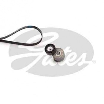 ALTERNATOR GERGI KITI DOBLO FIORINO LINEA 07 PALIO ALBEA PUNTO PANDA OPEL AGILA 1.3DMTJ (KLIMASIZ) - GATES K036PK1183