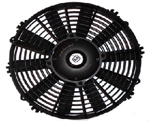 KOMPLE AKSİYEL FAN-12V 12" YASSI İNCE ÜFLEÇ   5702212120001 - KORMAS-74315013