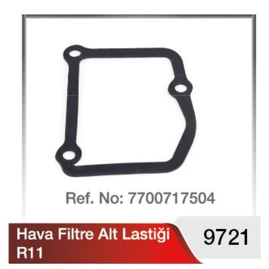 Renault Eski Hava Filtre Alt Conta R9 / R11 / Flash - Yilmaz Pls9721
