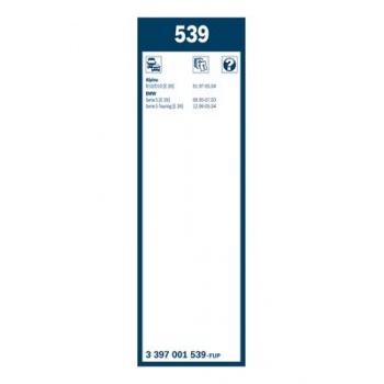 SILECEK SUPURGESI TAKIM TWIN [650 / 550 MM] - BOSCH 3397001539
