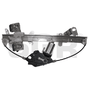 Unıversal Cam Krikosu Elektrikli Ön Sağ - Ford Fiesta 5 - Sgr-24508