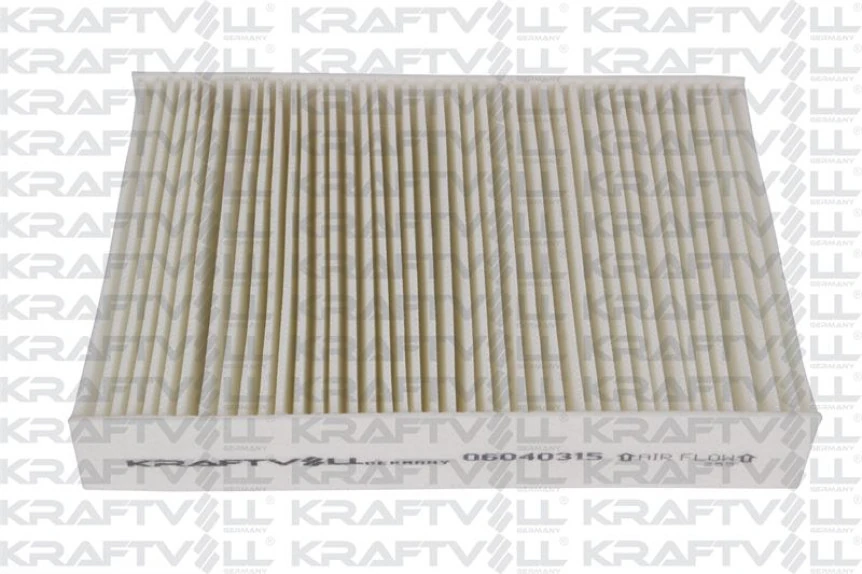 Renault Polen Filtresi Talento 16> Scenic III 09> Grand Scenic 09> Trafıc III 14> Np300 16> - Kraftvoll 06040315