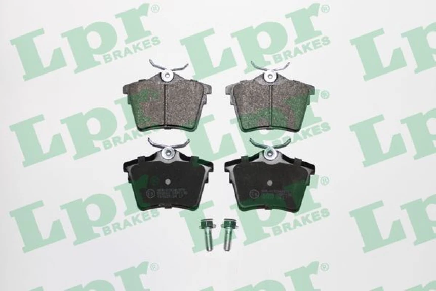 Psa Arka Fren Balatası P407 04> C5 III 09> 1,6hdi 110 Fap 1,8 2,0 2,0 Hdi 135 Fap 2,2 3,0 - Lpr 05p1195