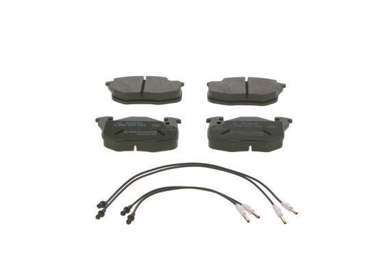 ON FREN BALATASI R9 YM R19 CLIO III EXPRESS SAXO 1.0I.1.1I.1.4I (FISLI) SAXO P106 P306 P405 - BOSCH 0986461763