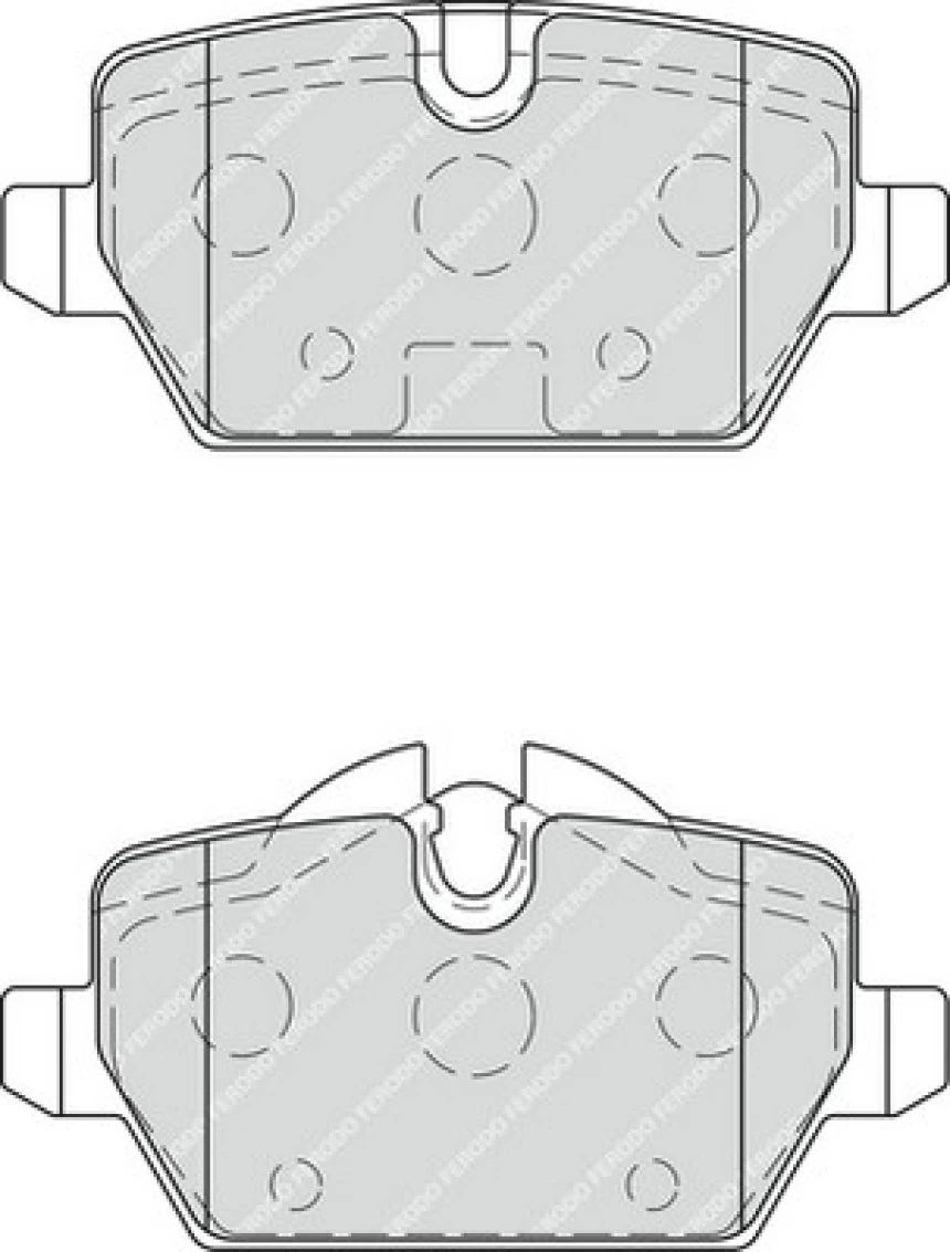 Bmw Fren Balatası Arka - Fren Balatası Arka - Frd Fdb1806