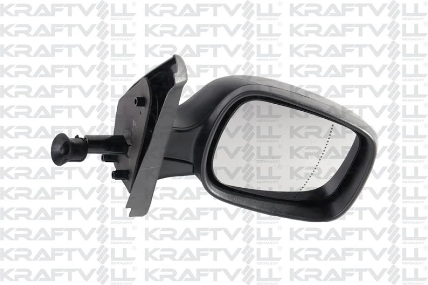 Renault Dis Dikiz Aynası Sag Mekanık  Kangoo 01-08  ( 0022027 ) - Kraftvoll 09110003