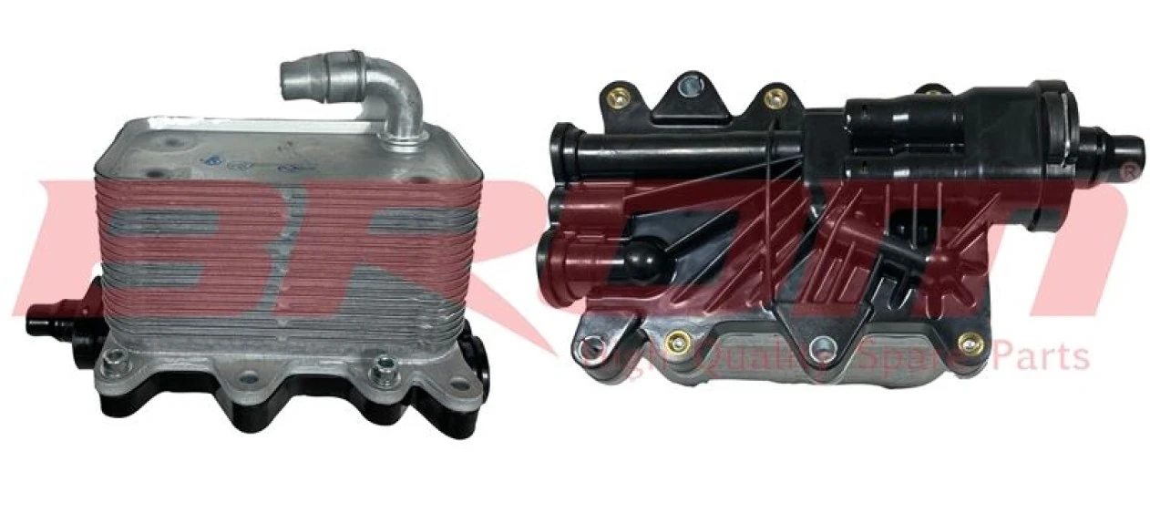Bmw Sanzıman Yag Sogutucu Bmw M47n M57n E60 E63 E65 E66 E67 E83 - Brom Bm5084