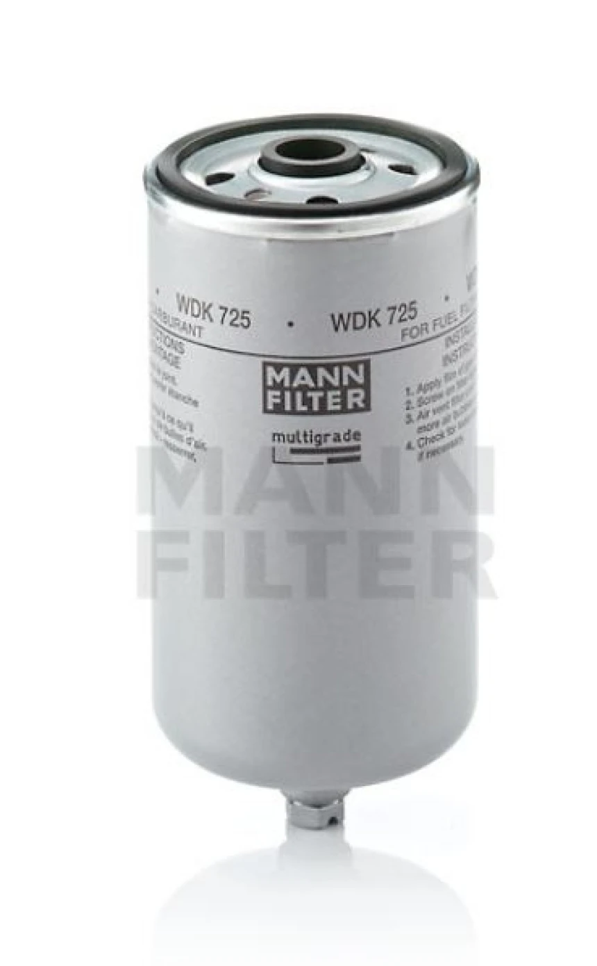 Mercedes Truck Yakıt Filtresi Man F90 19.422 D2866 90>96 F2000 19.423 D2866 94> 19.463 D2876 94> 19.464 D2876 98> 1 - Mann Wdk725