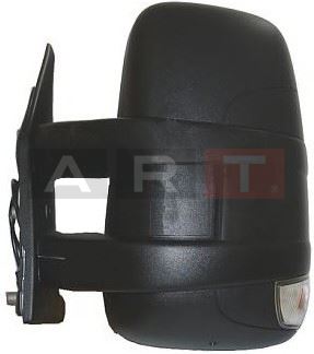 DIS DIKIZ AYNASI SOL IVECO DAILY 06>14 (ELEKTRIKLI/SENSORLU/SINYALLI)(KISA KOL) - ART M019.9006