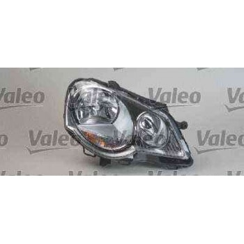 FAR+SINYAL SAG ELEKTRIKLI MOTORLU (H7+H1) POLO 05>10 - VALEO 043013