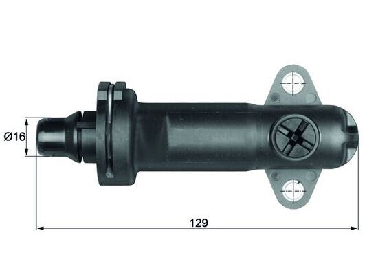 TERMOSTAT (70°) EGR BMW M47N M57N E46 E38 E39 E65 - MAHLE TE270
