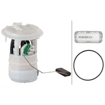 Psa Yakıt Samandırası 308 3008 1.6 16v Euro 6.1 - Hella 8tf358146-921