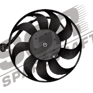 FAN MOTORU VW MULTIVAN T5 - TRANSPORTER T5 [290mm] - SGR-59556