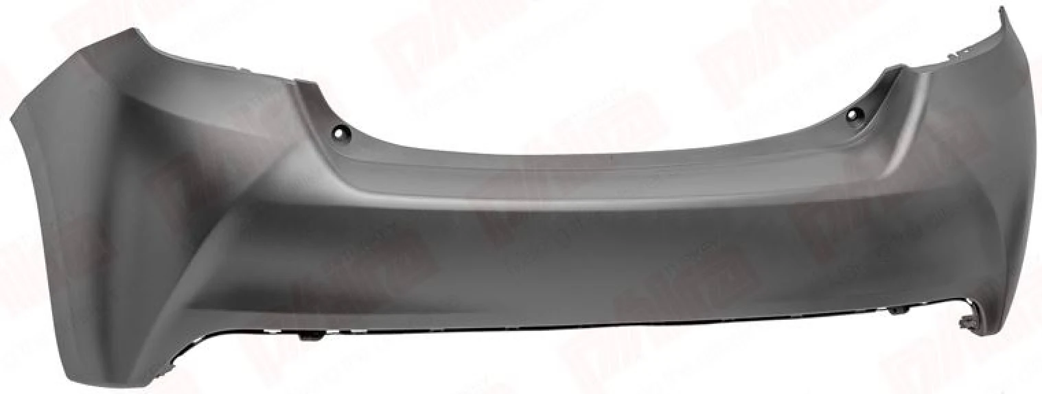 Toyota Tampon Arka Astarsız Toyota Yarıs 2014-> - Phira Ya-14301