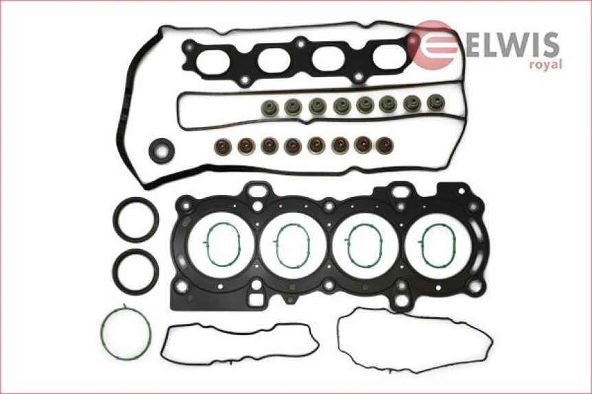 Ford Ust Takım Conta (subap Lastıklı Keceli S,k,c Dahıl) Focus II Focus II Cmax 1,6ti 16v 115ps / 120ps 0 - Elwis Royal 9826597
