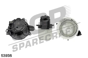 Unıversal Kalorifer Motoru  Dacıa Dokker - Lodgy (204w) [klimasız] - Sgr-53938