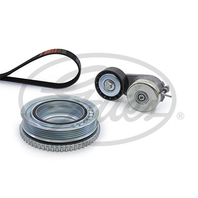 KANALLI V KAYIS SETI EGEA 1.4 BRAVO II 1.4 T-JET GRANDE PUNTO PANDA 1.4 ALFA ROMEO GIULIETTA MITO 1. - GATES K065PK1148