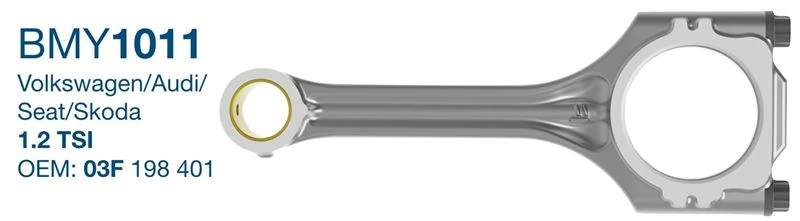 Vag Piston Biyel Kolu Golf VI Polo Caddy Altea İbiza Leon Fabıa Octavıa Yeti 1.2tsi Cbza Cbzb - Bmy 1011