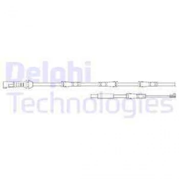 Bmw Fren Balata Fisi Arka Bmw F10 F12 F13 - Delphi Lz0237