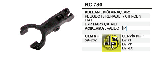 MARŞ ÇATALI-VT  D 7R PEJO/RENO/CITROEN/FİAT - REMARK-RC780