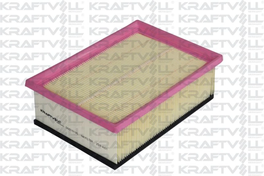 Psa Hava Filtresi P206 1.4 16 16v 2.0 Hdi Partner II / Berlingo II Xsara 1.9 2.0 Hdi 99> - Kraftvoll 06010195