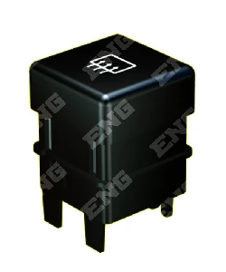 Unıversal Arka Cam Rezistans Anahtarı-Doğan Slx - Eng-010702