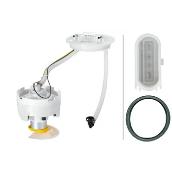 Vag Yakıt Samandırası Pompalı Passat 00>05 A6 02>05 A6 Quattro 98>01 - Hella 8tf358106-261