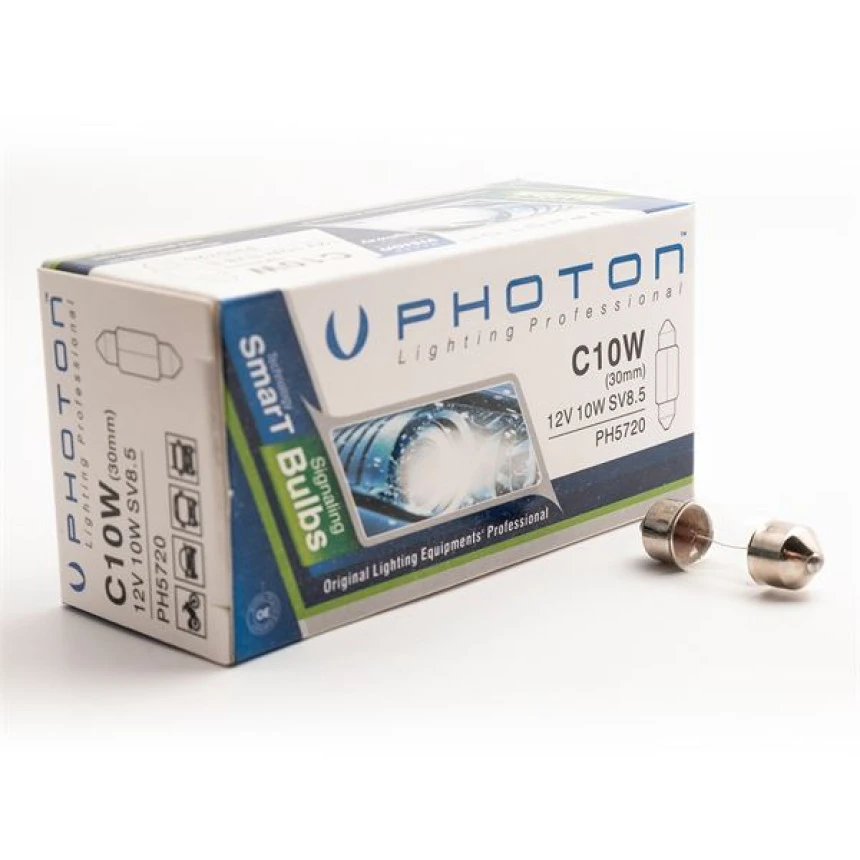 Unıversal C10w 12v 30mm Sofıt - Photon Ph5720