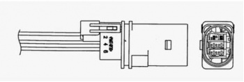 OKSIJEN SENSORU Z13DTJ CORSA D - NGK 93328