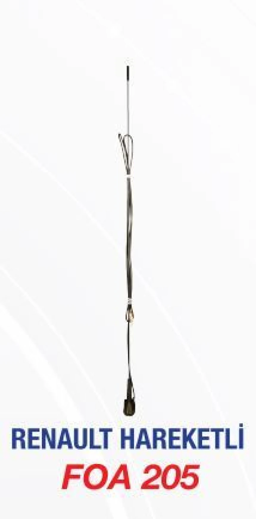 Renault Eski Tepe Anteni Renault R9 R12 Toros - Flash Foa 205