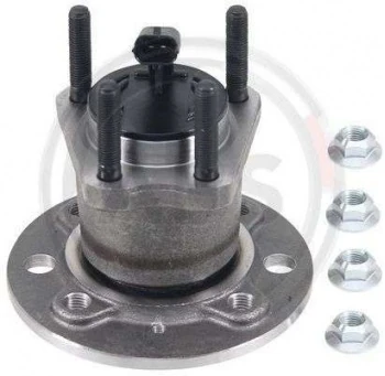 Opel Arka Teker Rulmanı 4 Delik Astra Zafıra 1,3cdti / 1,4 / 1,6 / 1,7cdti / 1,9cdti 04> - Skf Vkbc 20126