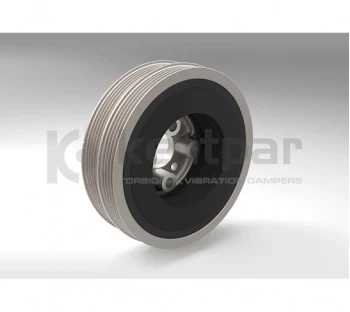 Vag Krank Kasnagı Passat 00>05 A4 00>04 A6 00>05 1.9 Tdi - Kentpar K191 01