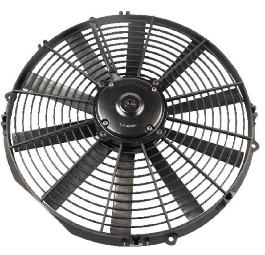 Unıversal Truck Aksıyel Fan Motoru 12v 11 Komple Yassı İnce Ufleyici Aksıyel Fan 10 Kanat 280mm 1600 M3 / H 74316000 - Kormas 5 702 211 120 003