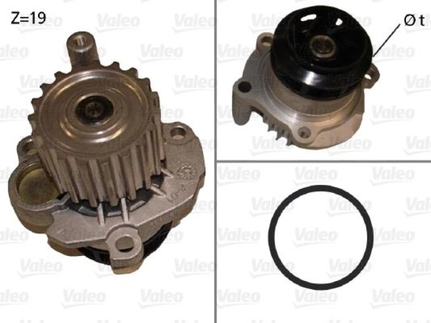 Vag Devirdaım Polo 00>05 A2 00>02 Arosa 97>03 İbiza 02>05 Fabıa 00>04 Atd Axr Amf Bay - Valeo 506873