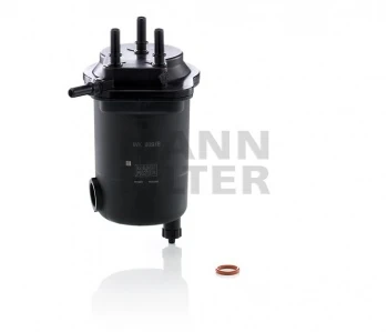 Psa Mazot Filtre Kutusu (musurlu)p107 P206 P207 P307 C1 C2 C3 Nemo Bipper Dv4td (1,4hdi 8v) Fiesta Fusıo - Mann Wk939