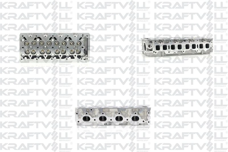 Opel Silindir Kapagı Subapsız Astra Combo Corsa Meriva Z17dth Z17dtl - Kraftvoll 12110083