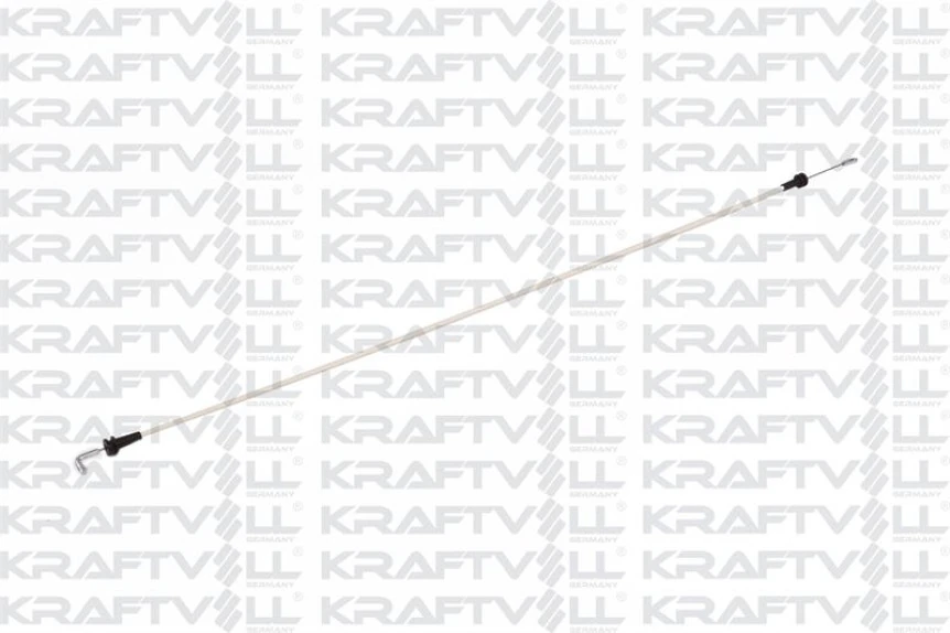 Mercedes Truck Kapı İç Açma Teli Sol (beyaz İnce) Mercedes Truck  Atego Axor 1517 1518 - Kraftvoll 21010052