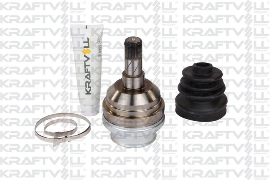 Opel Aks Kafası IC Vectra A B Astra F G 18sv 20ne X18xe X20xev X17td X20dth Y20dth - Kraftvoll 01020006
