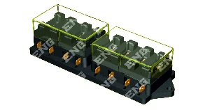 Unıversal Levha Sigorta Kutusu 8'li Ym. - Eng-260204