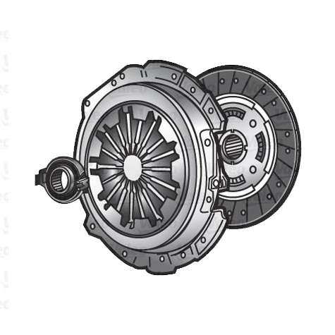 DEBRIYAJ SETI TEMPRA TIPO UNO 70 1.4 94> - VALEO 006803