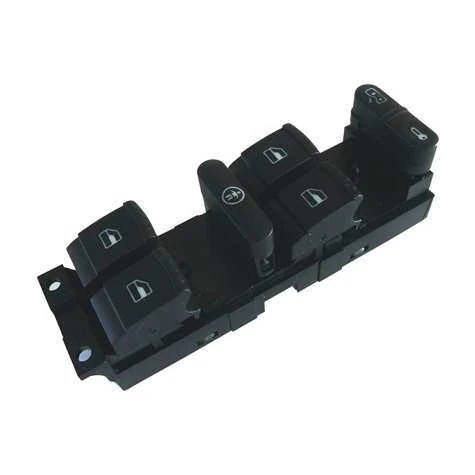 Vag Cam Acma Kapama Ve Emniyet Kilit Anahtarı Surucu Tarafı Dortlu Fabıa 00>08 Octavıa 97>11 Superb 02>0 - Aem30 1412